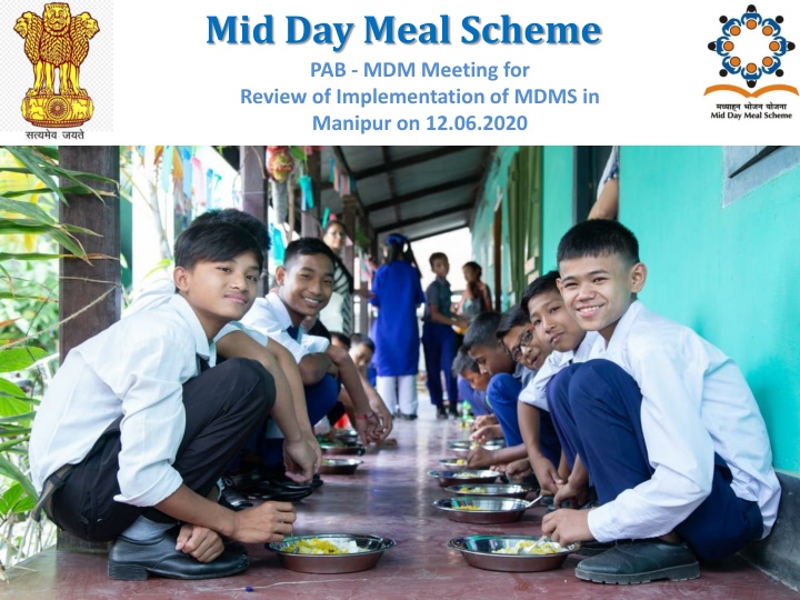 mid day meal scheme pab mdm meeting for review