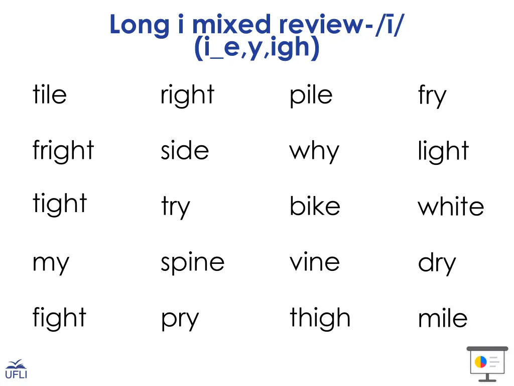 long i mixed review i e y igh 1