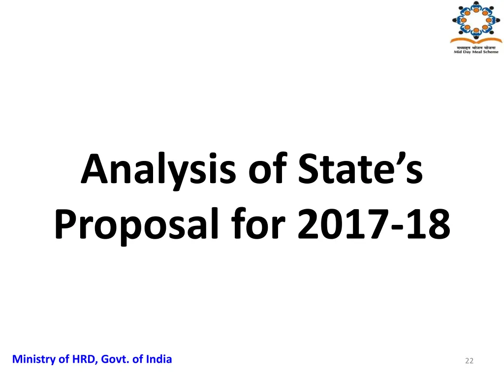 analysis of state s proposal for 2017 18