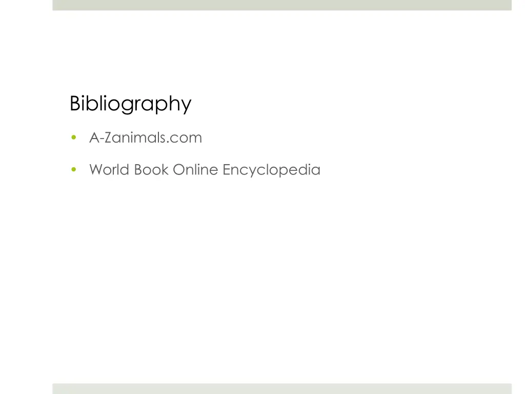 bibliography