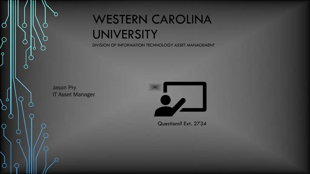 western carolina university division