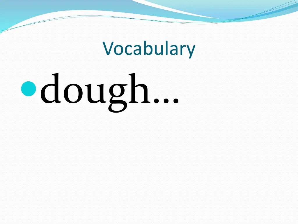 vocabulary 10