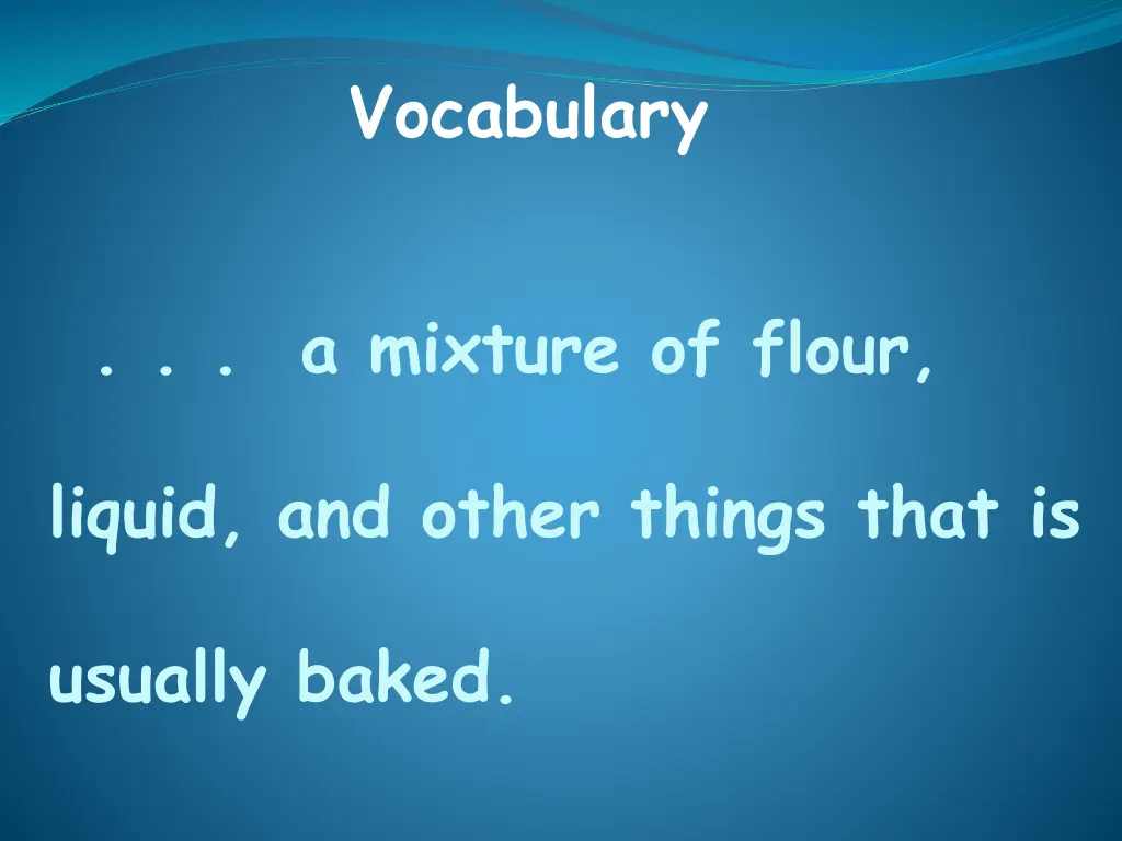 vocabulary 11