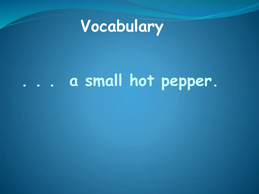 vocabulary 13