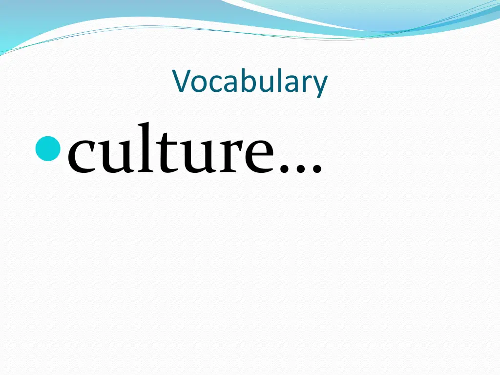 vocabulary 7