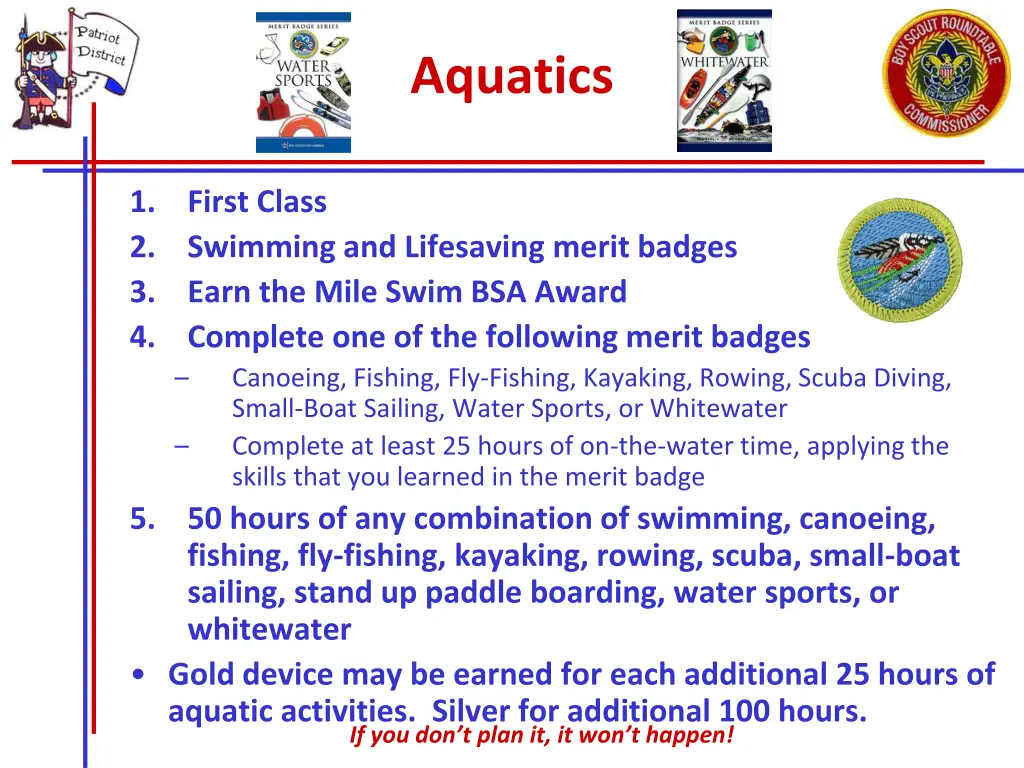 aquatics