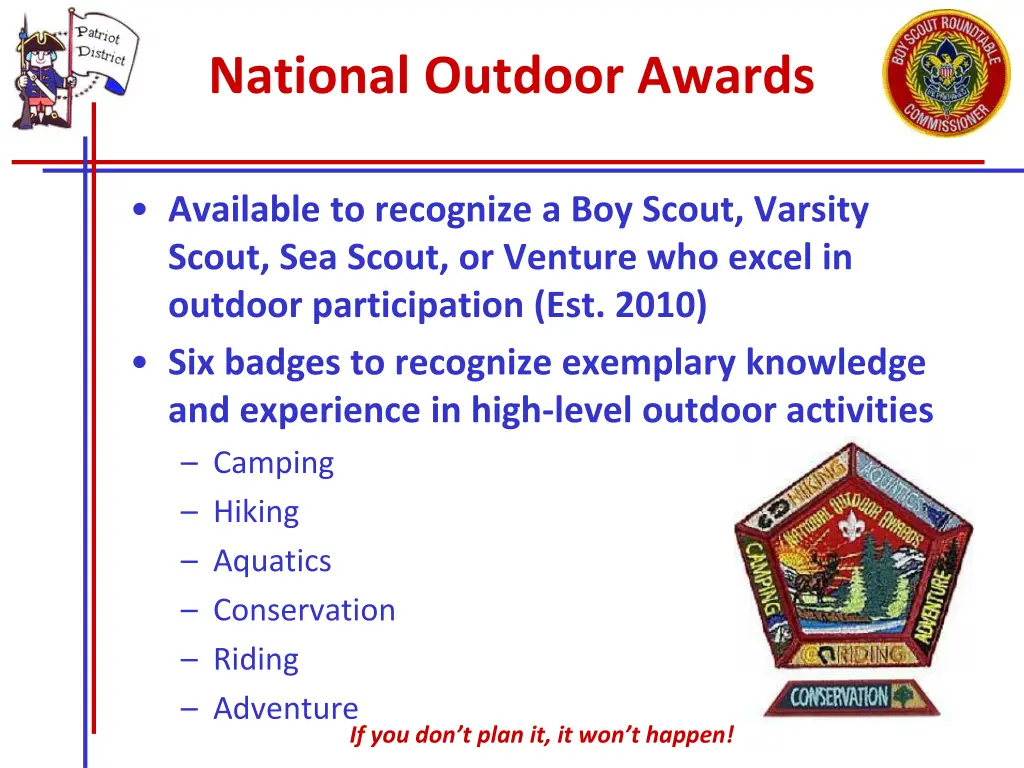 national outdoor awards 1