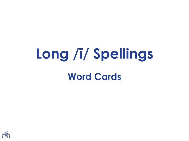 long spellings