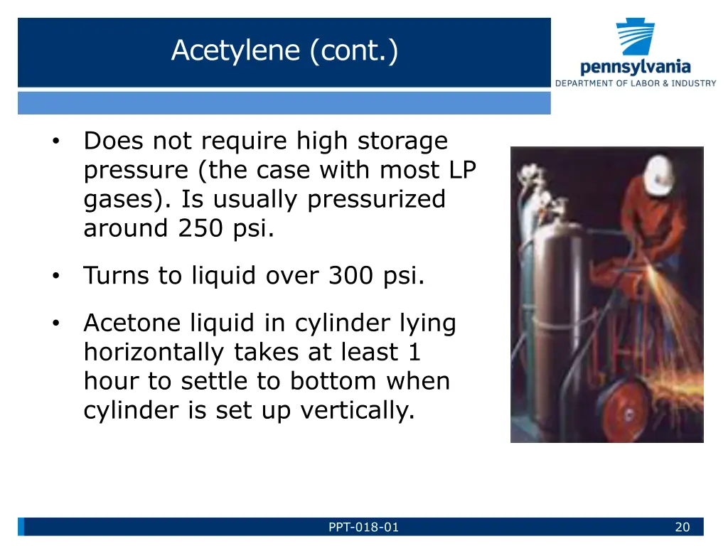 acetylene cont