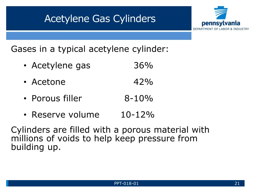 acetylene gas cylinders