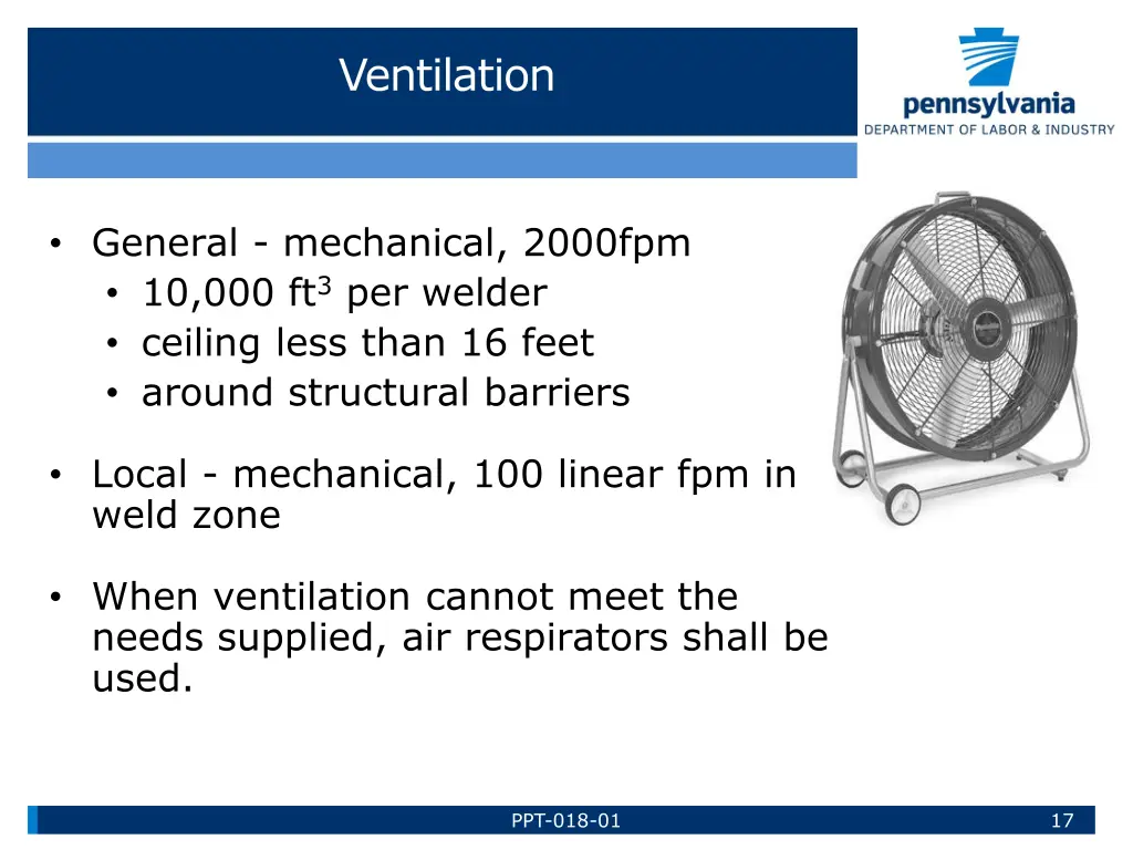 ventilation