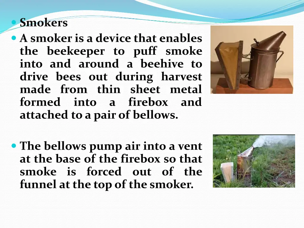 smokers a smoker is a device that enables