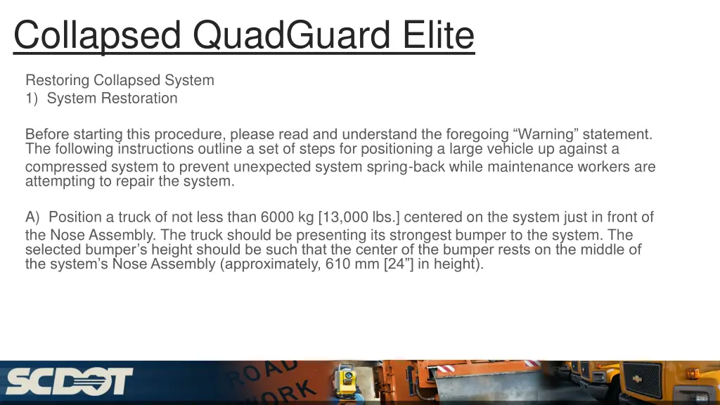 collapsed quadguard elite