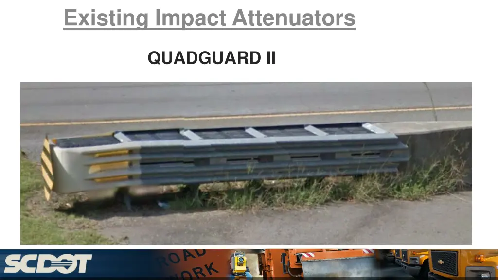 existing impact attenuators 1