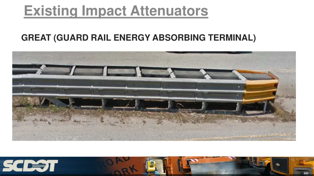 existing impact attenuators