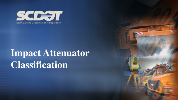 impact attenuator classification