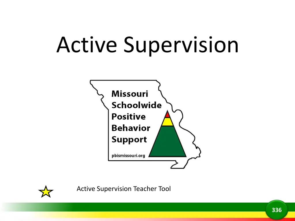 active supervision