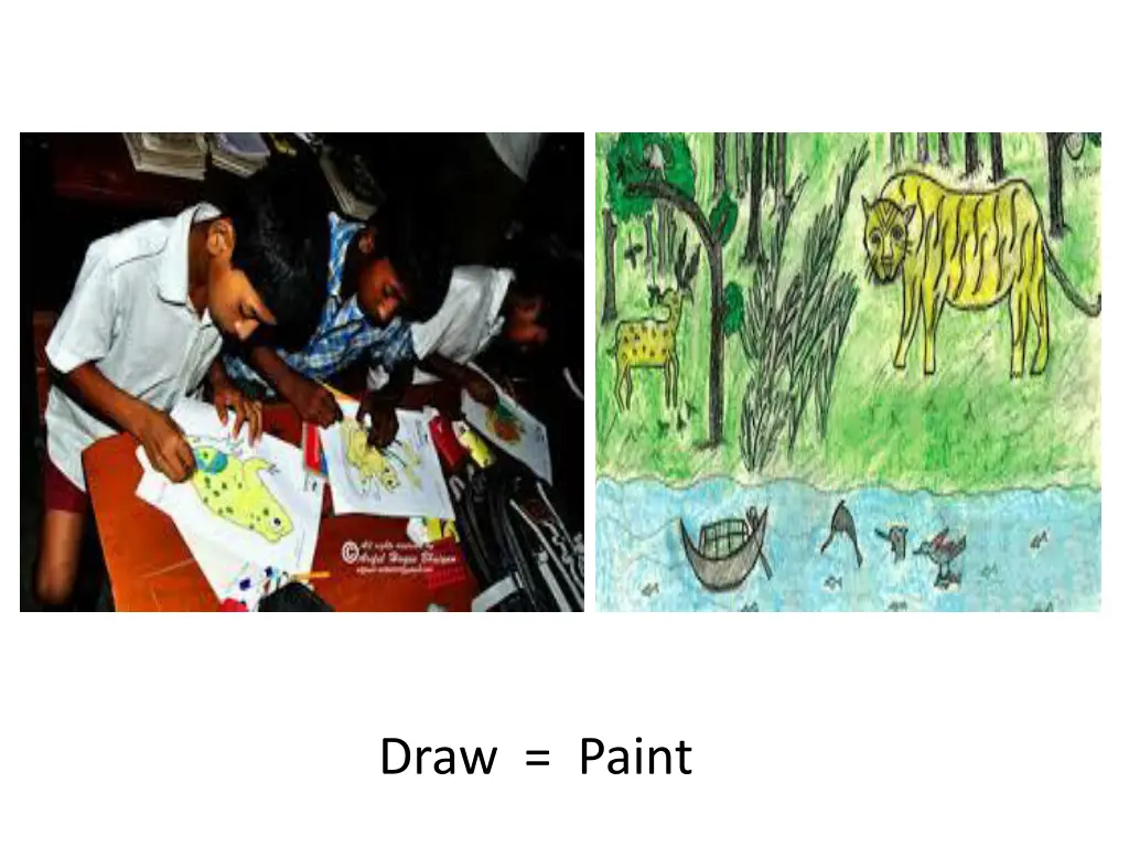 draw paint