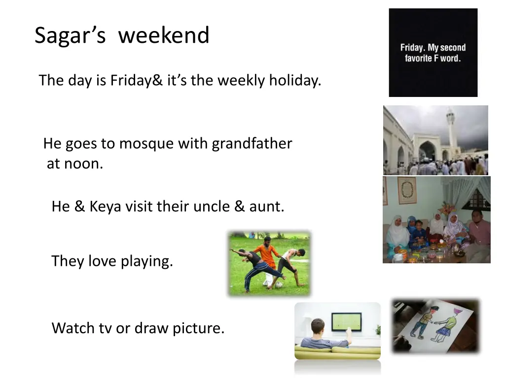 sagar s weekend