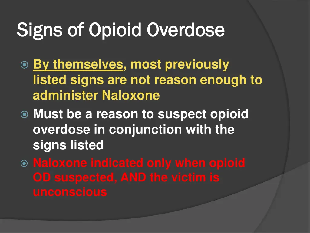 signs of opioid overdose signs of opioid overdose 1