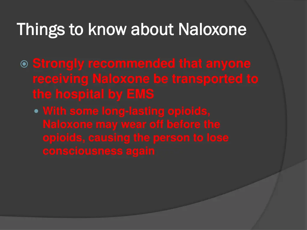 things to know about things to know about naloxone 1