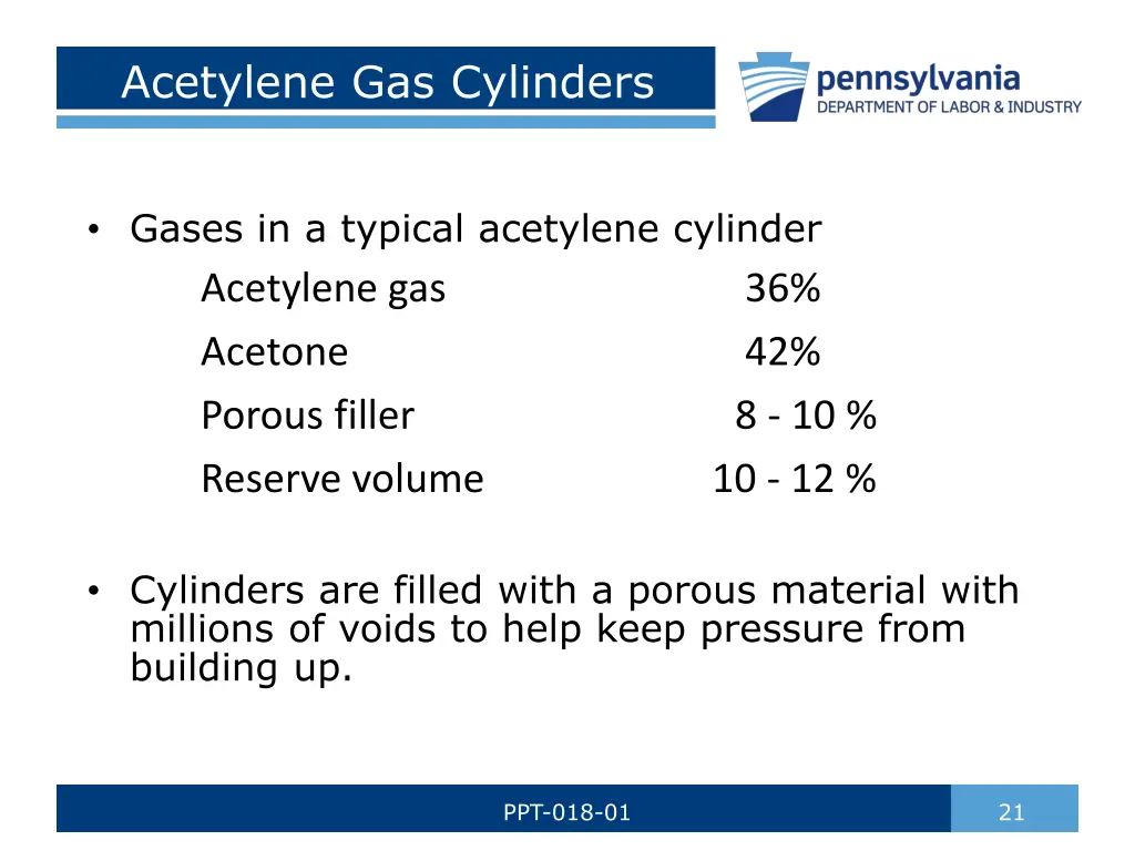 acetylene gas cylinders