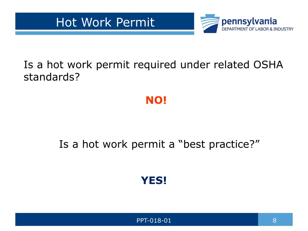 hot work permit 1