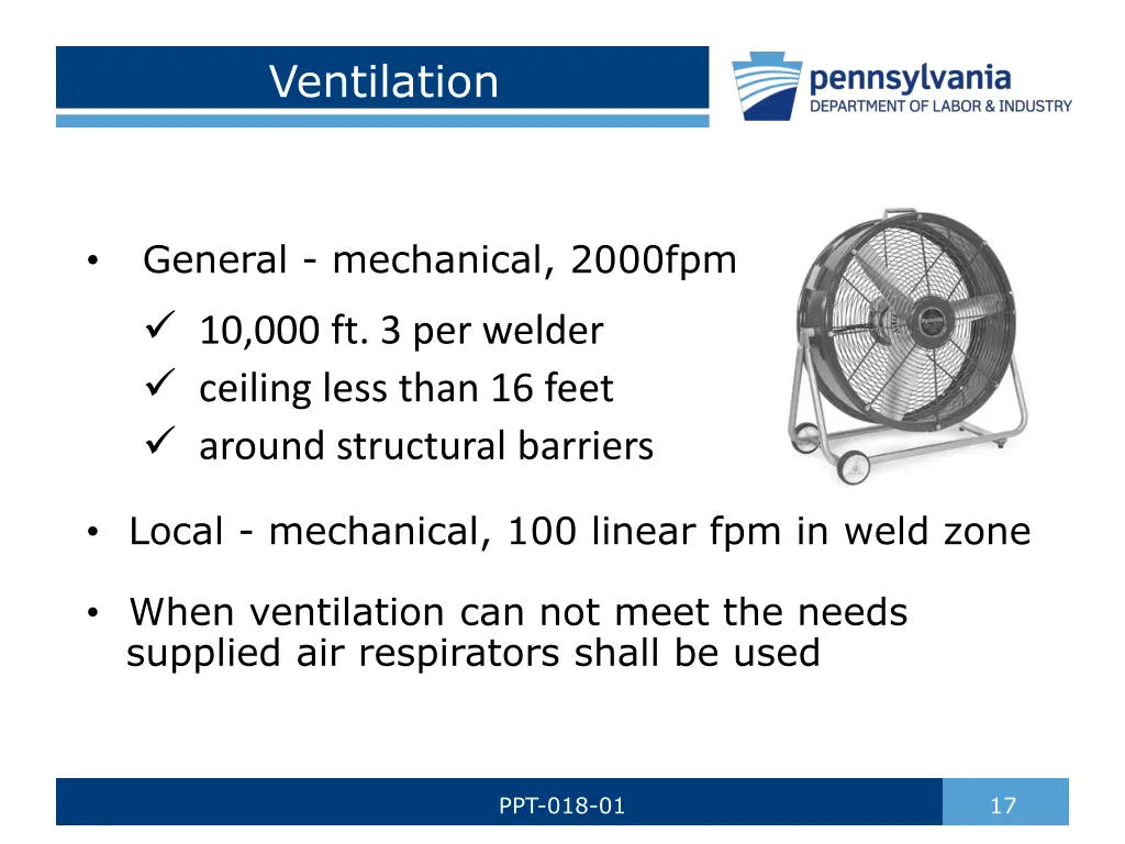 ventilation