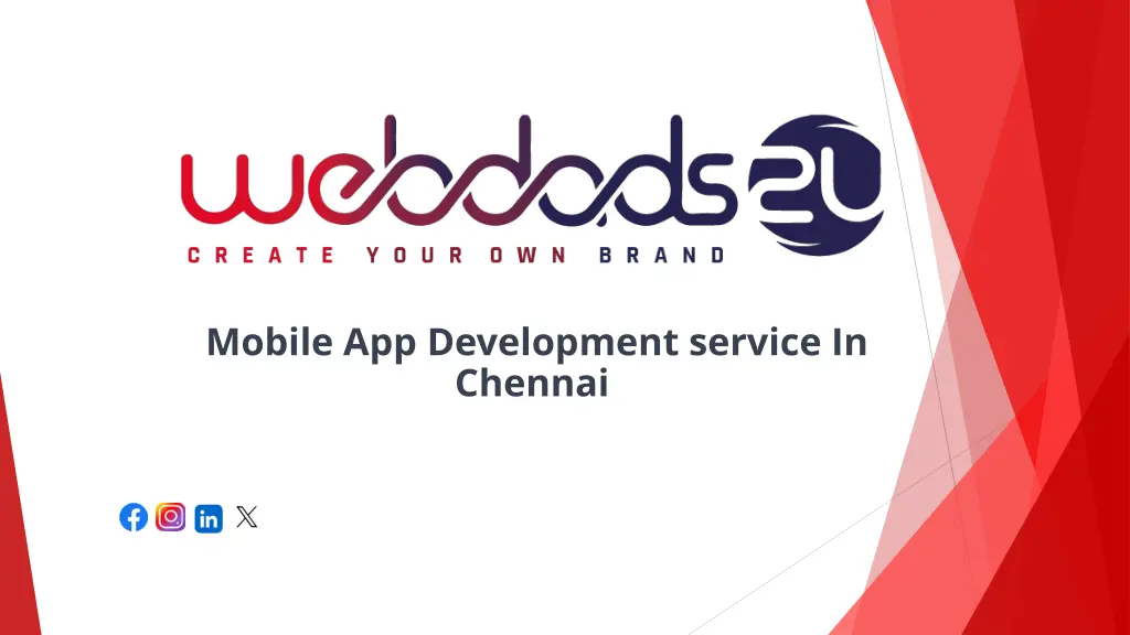 mobile app development service in chennai
