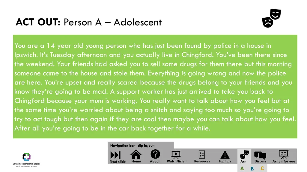 act out person a adolescent