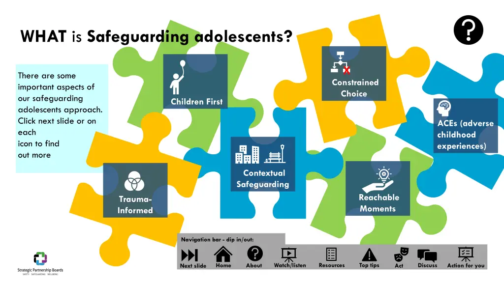 what is safeguarding adolescents