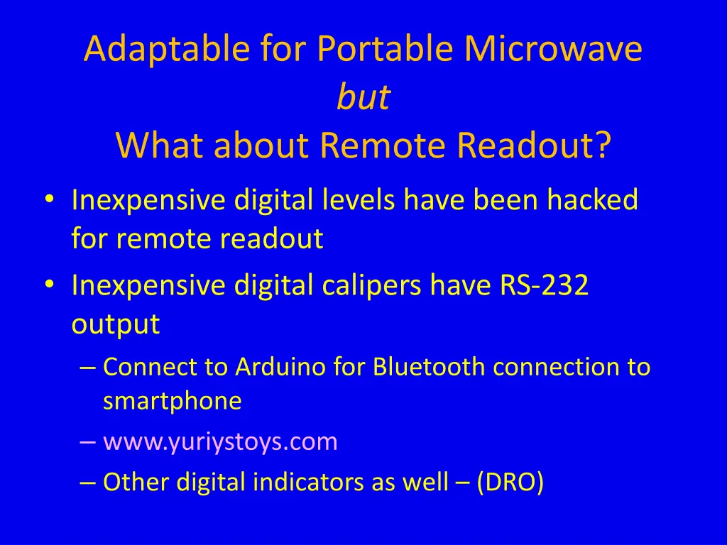 adaptable for portable microwave but what about