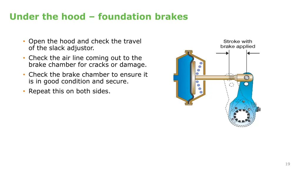 under the hood foundation brakes