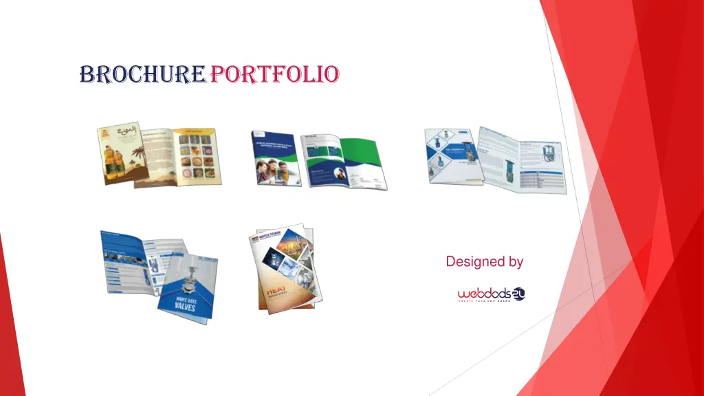 brochure portfolio