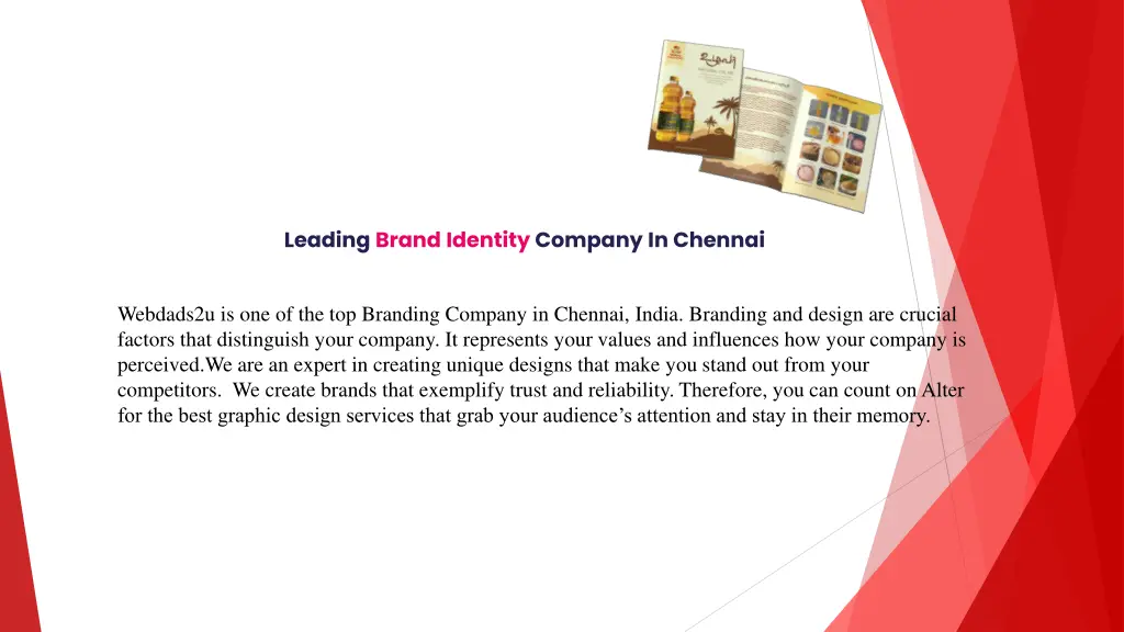 leading brand identity company in chennai