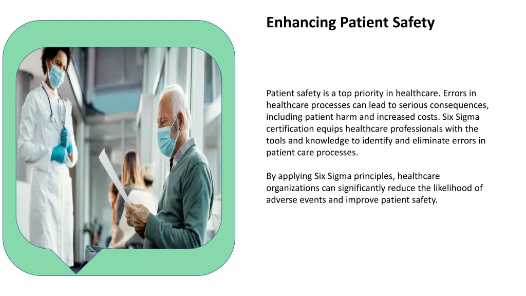 enhancing patient safety