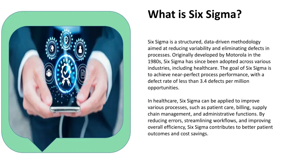 what is six sigma