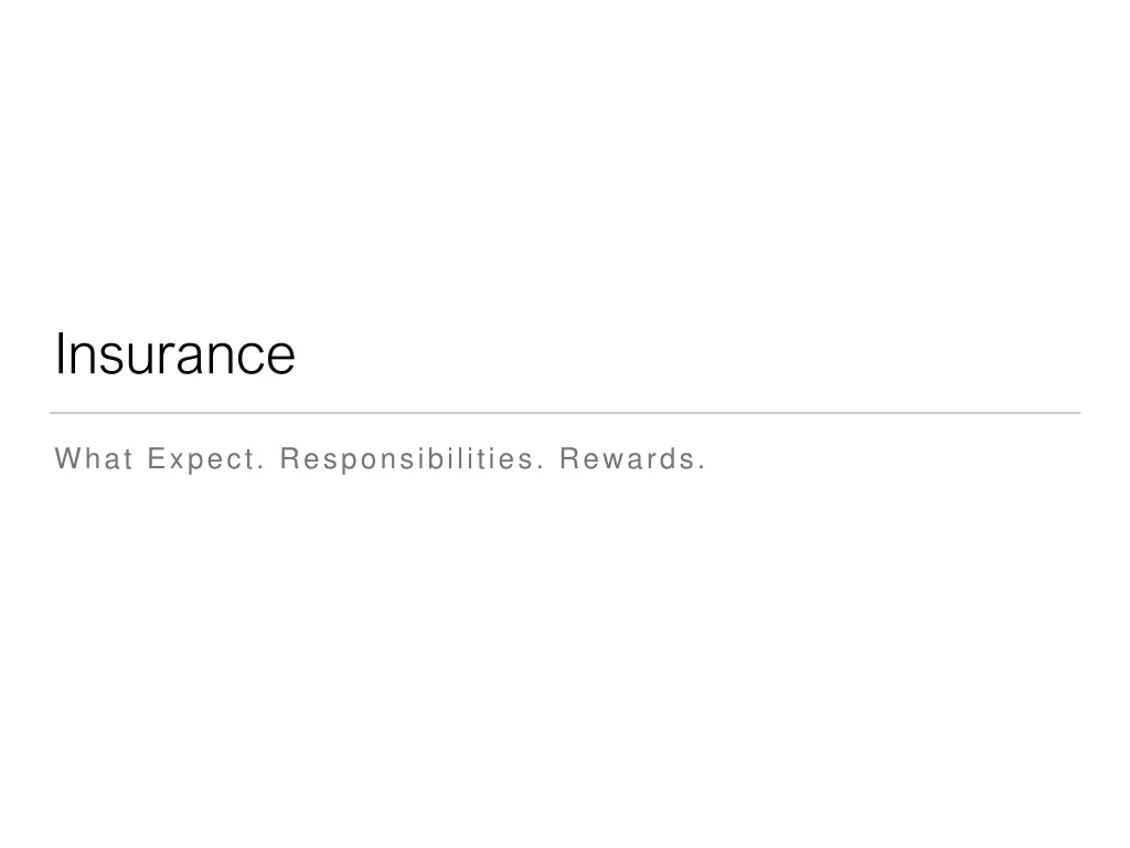 insurance