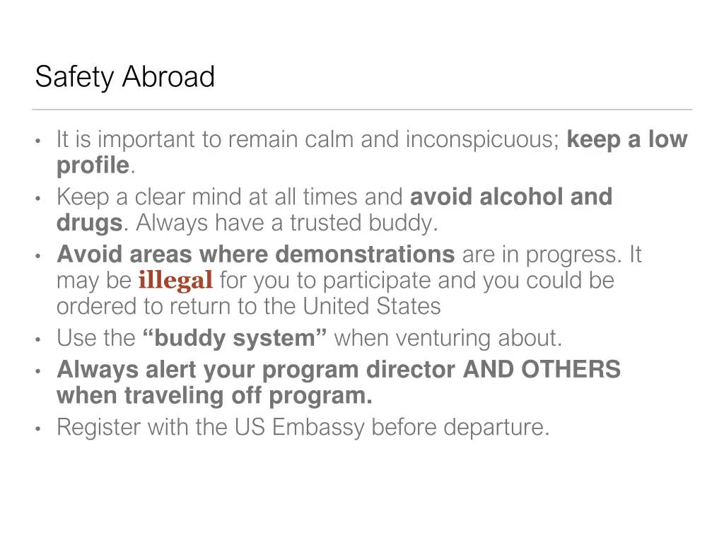 safety abroad 1