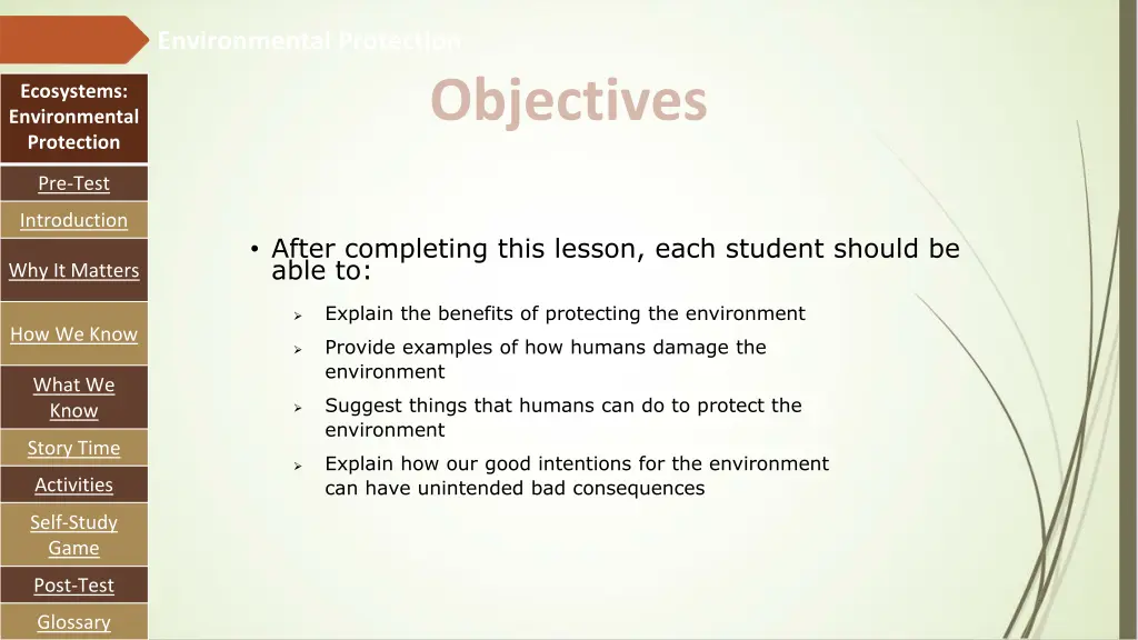 environmental protection 2