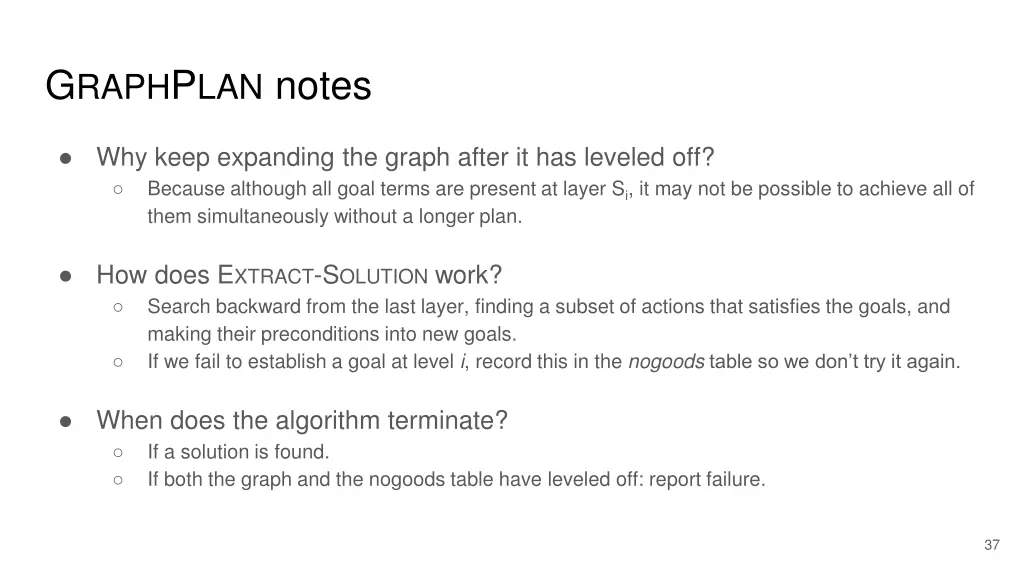 g raph p lan notes