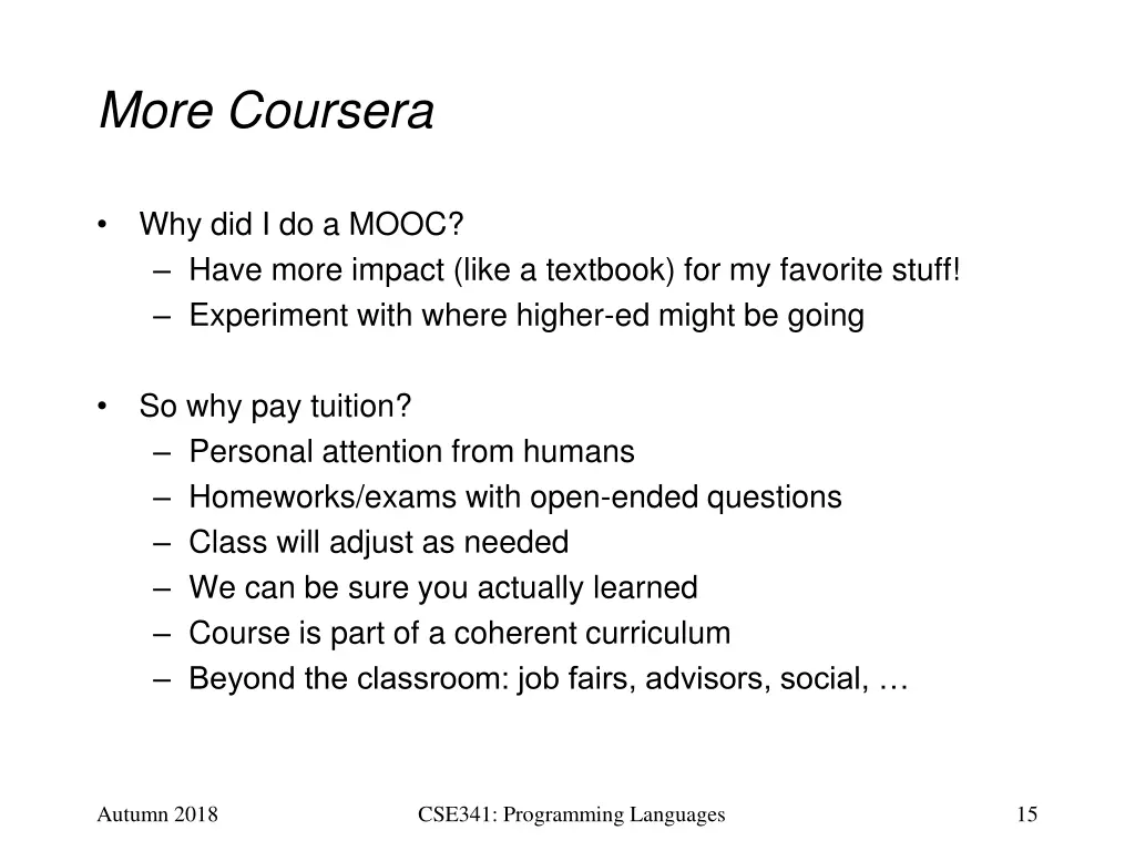 more coursera