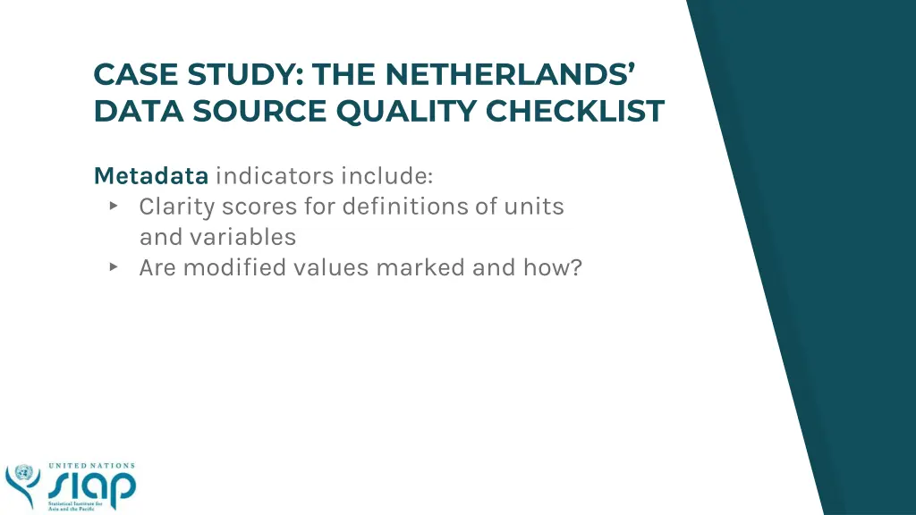 case study the netherlands data source quality 2