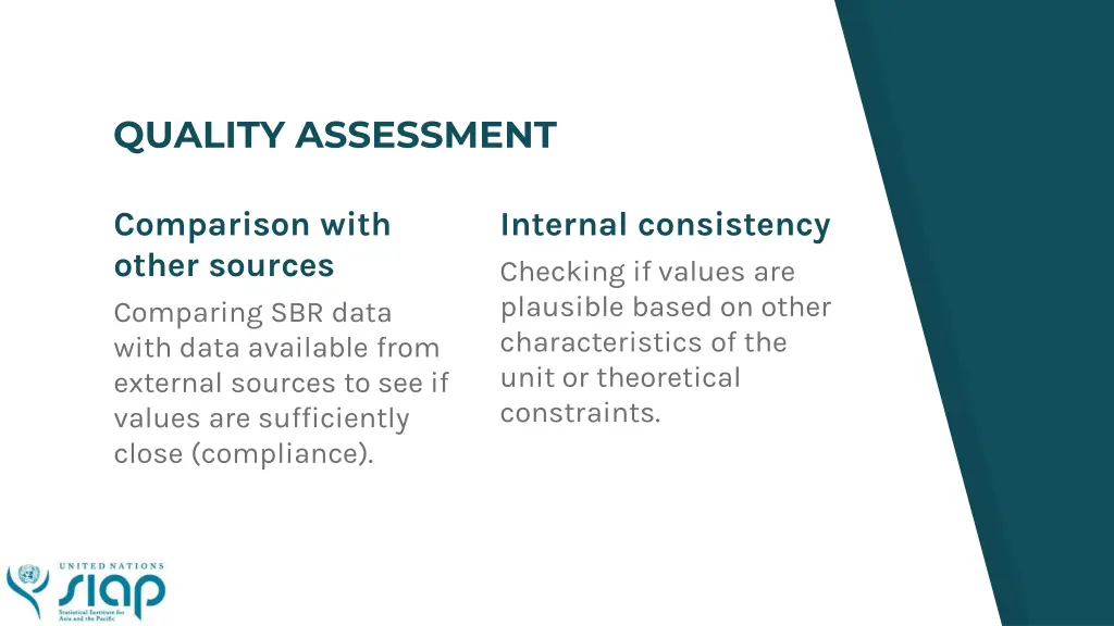 quality assessment 1