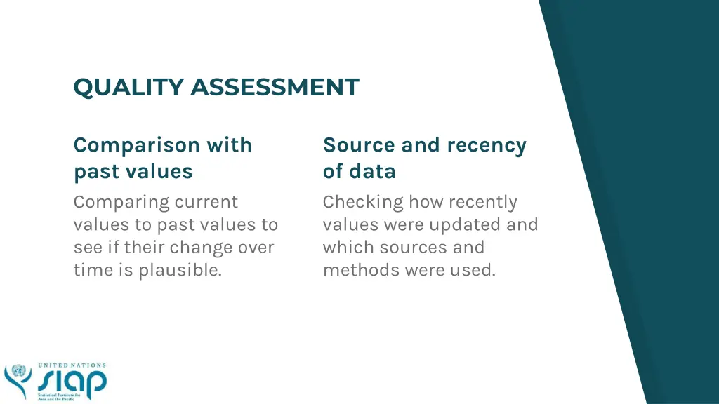 quality assessment 2