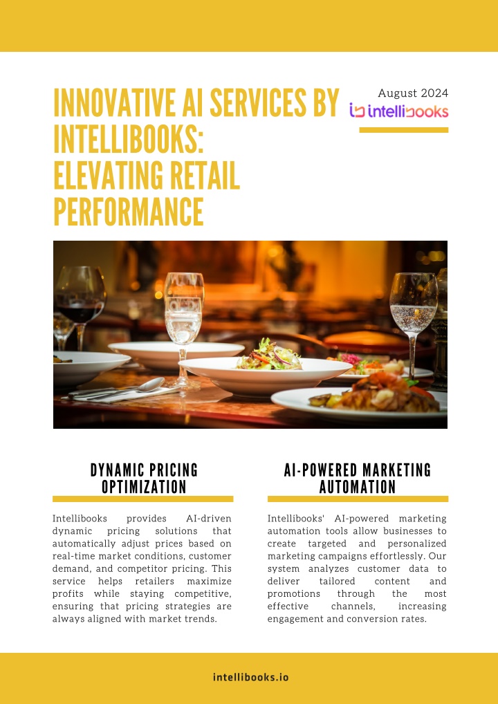 innovative ai services by intellibooks elevating