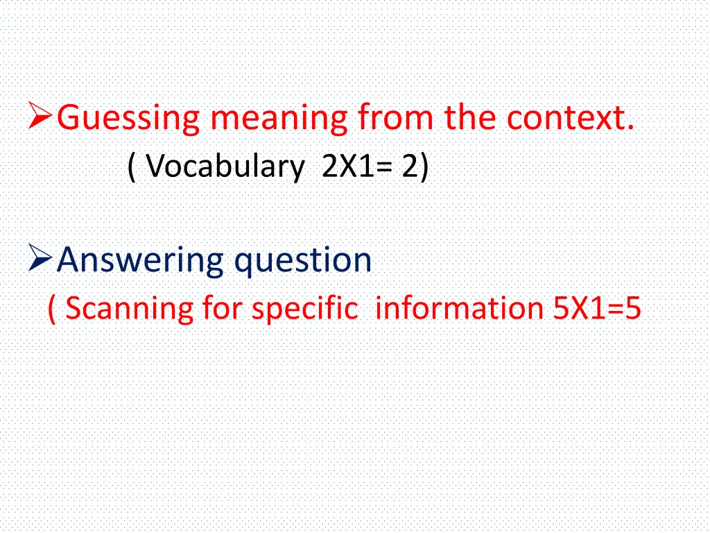 guessing meaning from the context vocabulary 2x1 2