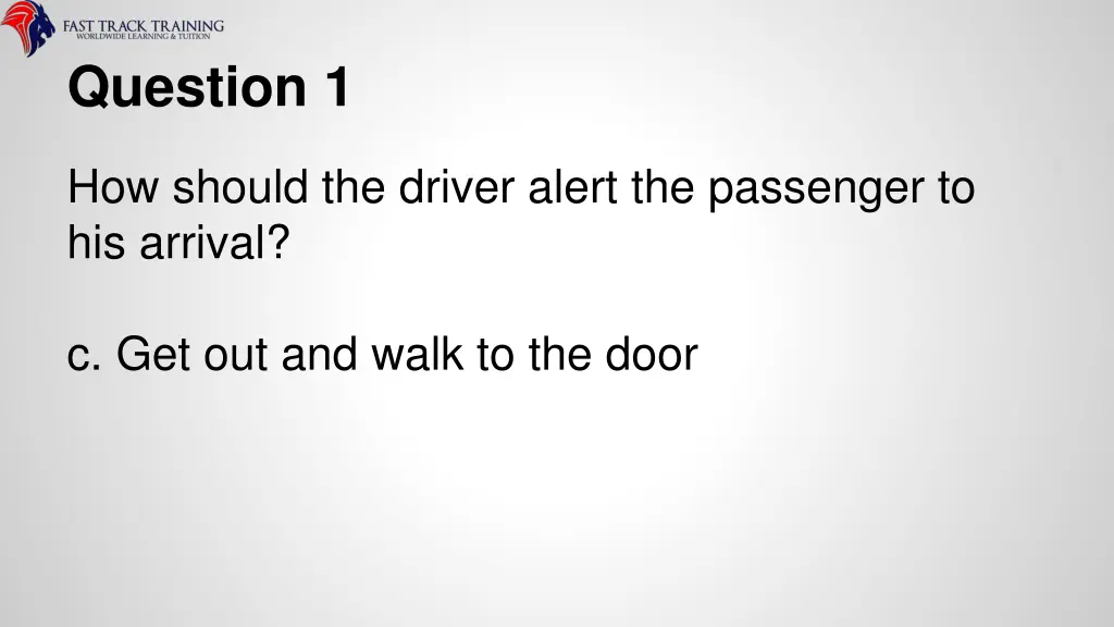 question 1 1