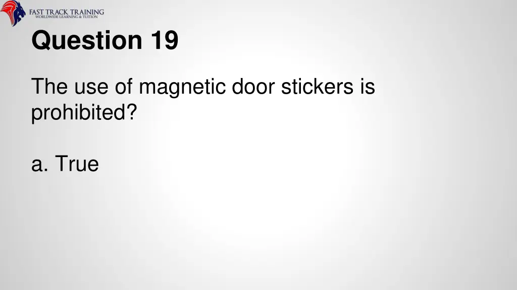 question 19 1