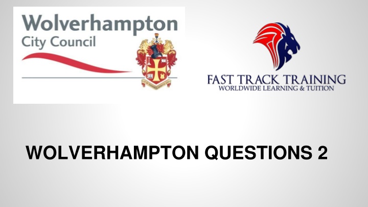 wolverhampton questions 2